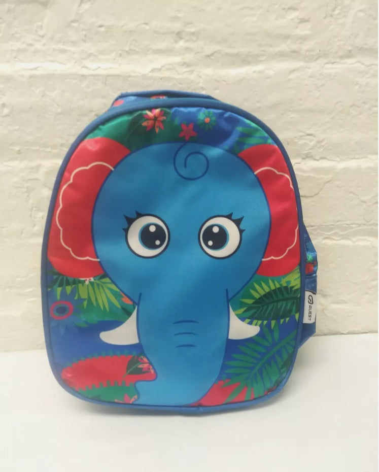 Sac à lunch Quest Kids avec fermeture éclair design éléphant