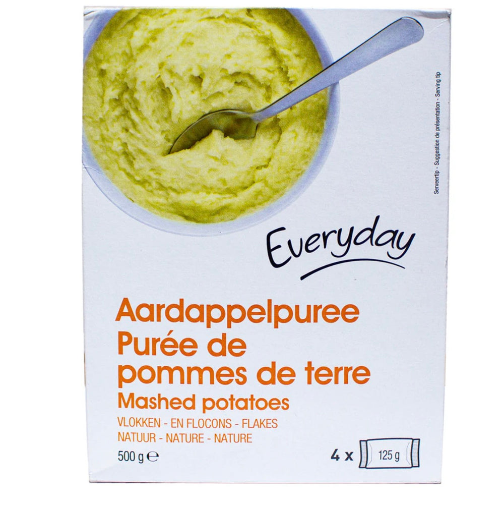 Purée de pomme de terre (500 g) DLC: Juin26
