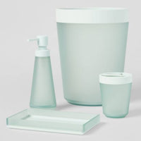 4pc Bath Coordinate Set Mint Green - Room Essentials