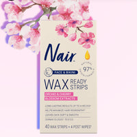 Nair™ Wax Ready-Strips for Face & Bikini