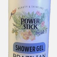 SHIPS N 24 HOURS-Power Stick For Her Shower Gel,Brazilian Mist,16FL OZ-Brand New 473ml