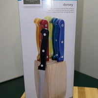 Gibson Kitchen and Steak Knives 7 pièces