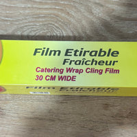 Film etirable fraicheur 30 cm wide