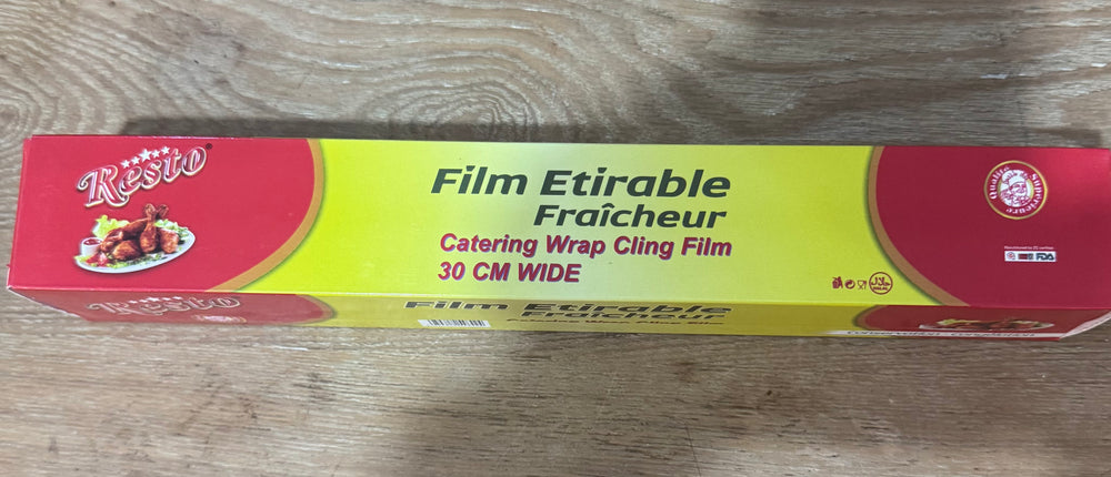 Film etirable fraicheur 30 cm wide