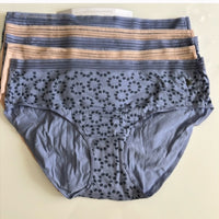 LUCKY BRAND Women’s 5-Pack Lace Trim Hipster