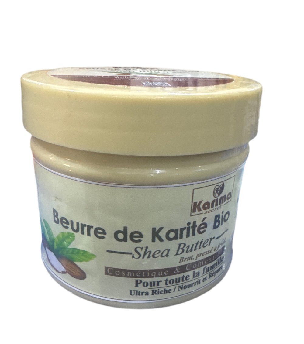 Beurre de Karité Bio 250g