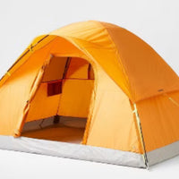 4 Person Dome Camping Tent Rust - Embark