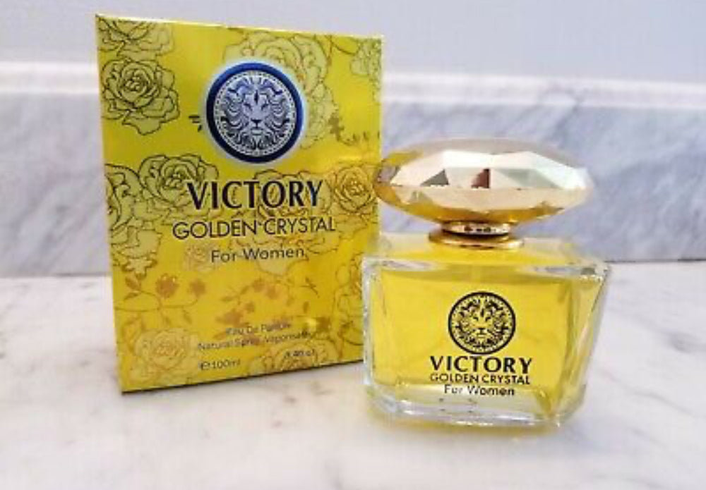 Victory Golden Crystal for Women eau de Parfum 100ml/3.4fl