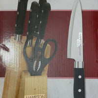 hampton forge cutlery set 6 piece