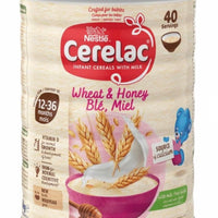 Nestle CERELAC Wheat and Honey with Milk from 12 months (40 servings) (1 kg) DLC: Avri26
