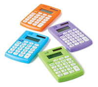 
              Charles Leonard CHL39100ST Calculatrice à Main 8 Chiffres Couleurs Assorties
            