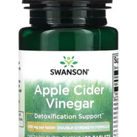 Apple Cider Vinegar, 200mg Double-Strength - (30 tablets) DLC: Nov27