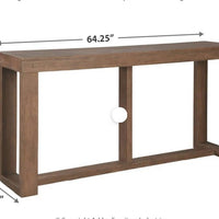 Cariton Sofa/Console Table Gray - Signature Design by Ashley (L 160cm, La 40cm, H 85cm)