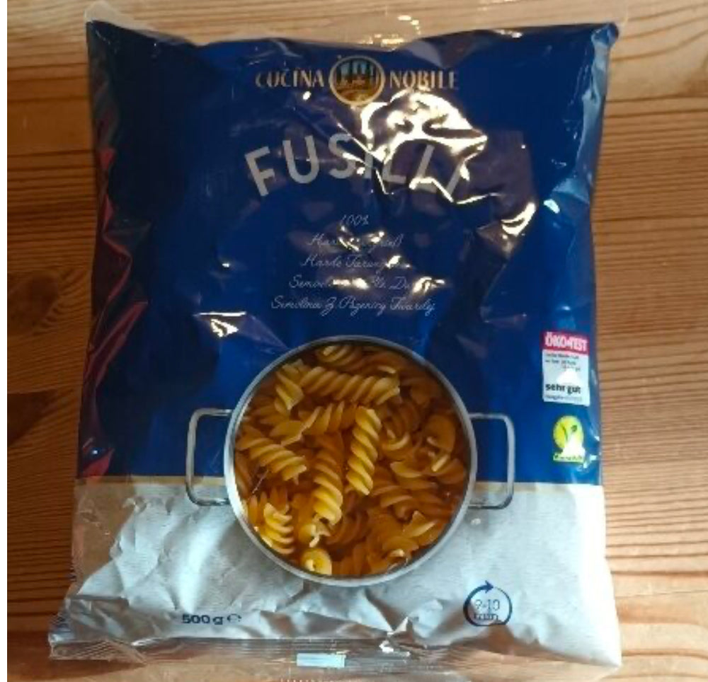 Fusilli - Cucina Nobile - 500g DLC: 09/27