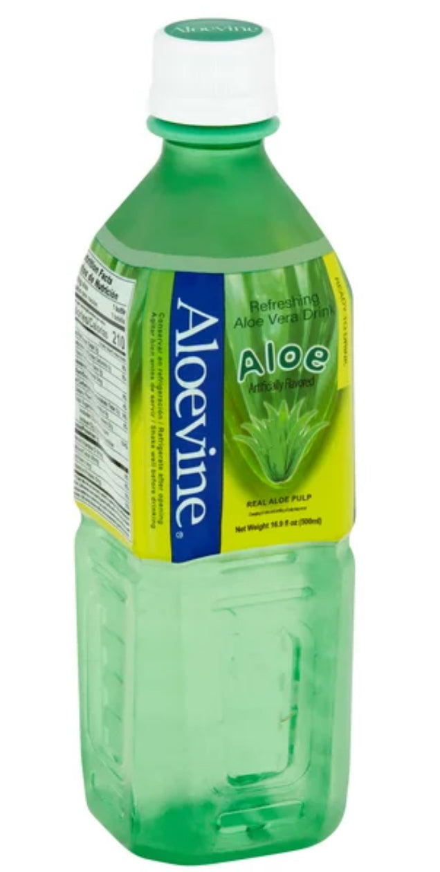 Aloevine: Bev Aloe Orig, 16.9 Fo 500ml DLC: Sept26