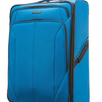 American Tourister Phenom Softside Large Checked Spinner Suitcase - Blue 1 pièce