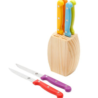 Gibson Kitchen and Steak Knives 7 pièces