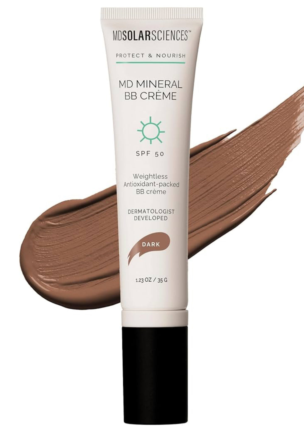 MDSolarSciences Crème Mineral Beauty Balm SPF 50 OilFree Tinted Matte BB Crème (35g) DLC: Avril25