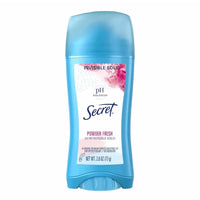 Secret Invisible Solid Deodorant, Powder Fresh 59g