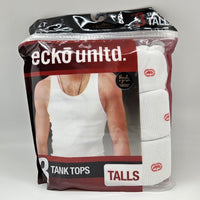 Packs Mens 100% Cotton Tank Top White Wife Beater A-Shirt Undershirt Ribbed 3XL