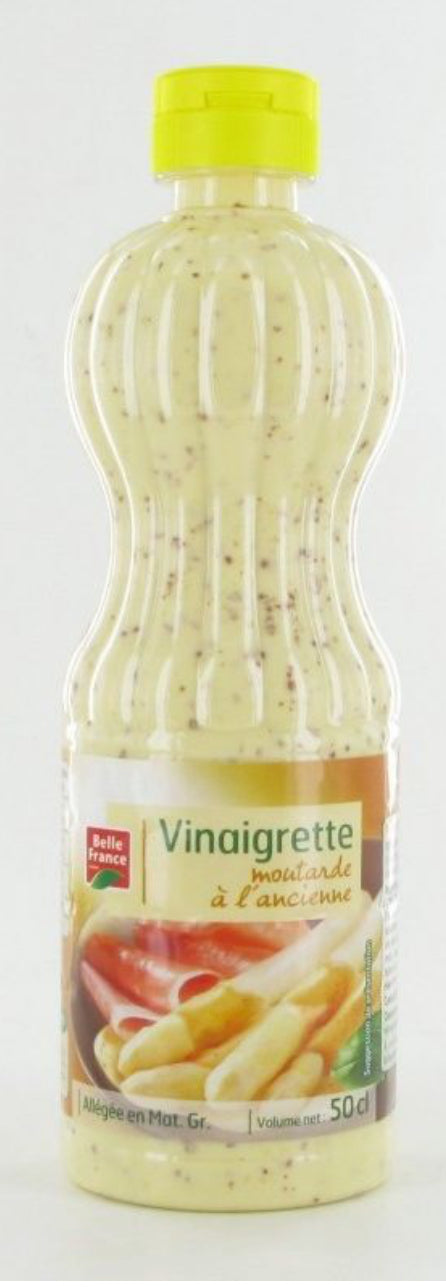 BELLE FRANCE VINAIGRETTE MOUTARDE (500 ML) DLC: Nov25