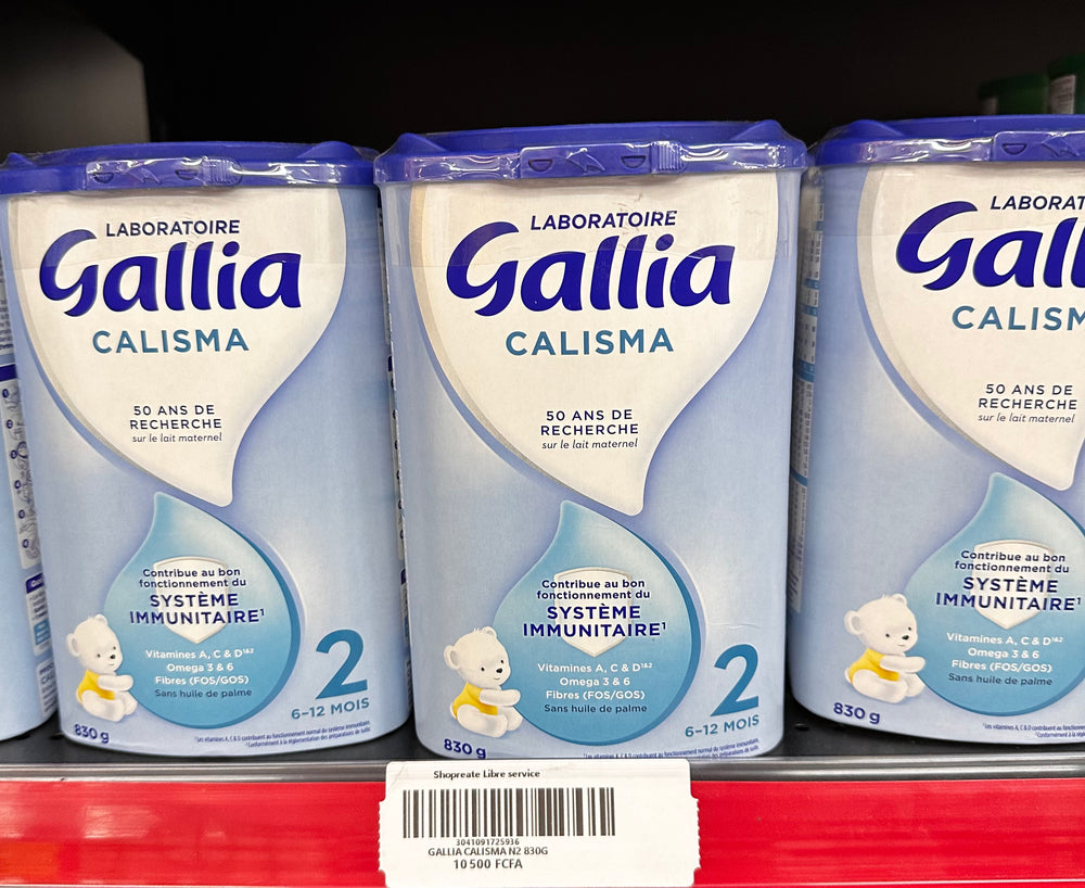 GALLIA CALISMA 2MOIS 830G