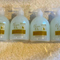 levels argan oil moisturizing premium hand soap 16.9 Oz pump top bottle 500 ml