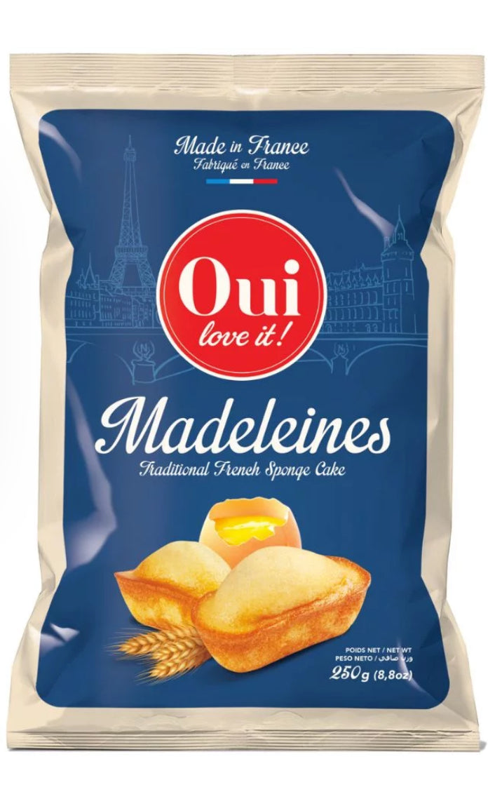 Oui Love It Madeleines 250g DLC: 25/05/2025
