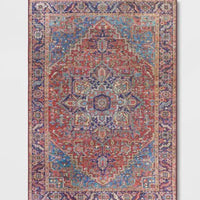 Brya Ave Bold Persian Style Rug - Threshold™ (1.60cm x 2m)