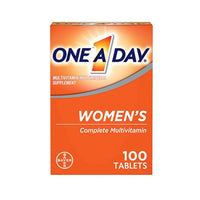 One A Day Women’s – Multivitamines Complètes pour Femmes  100 comprimés | DLC : 11/2026