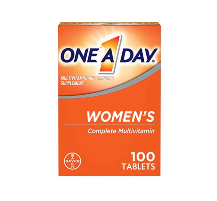 One A Day Women’s – Multivitamines Complètes pour Femmes  100 comprimés | DLC : 11/2026