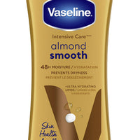 Vaseline Intensive Care Smooth Lotion, Almond, 20.3 Oz (600ml)