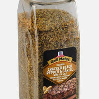 McCormick Grill Mates Cracked Black Pepper & Garlic with Sea Salt Seasoning
(780g)
