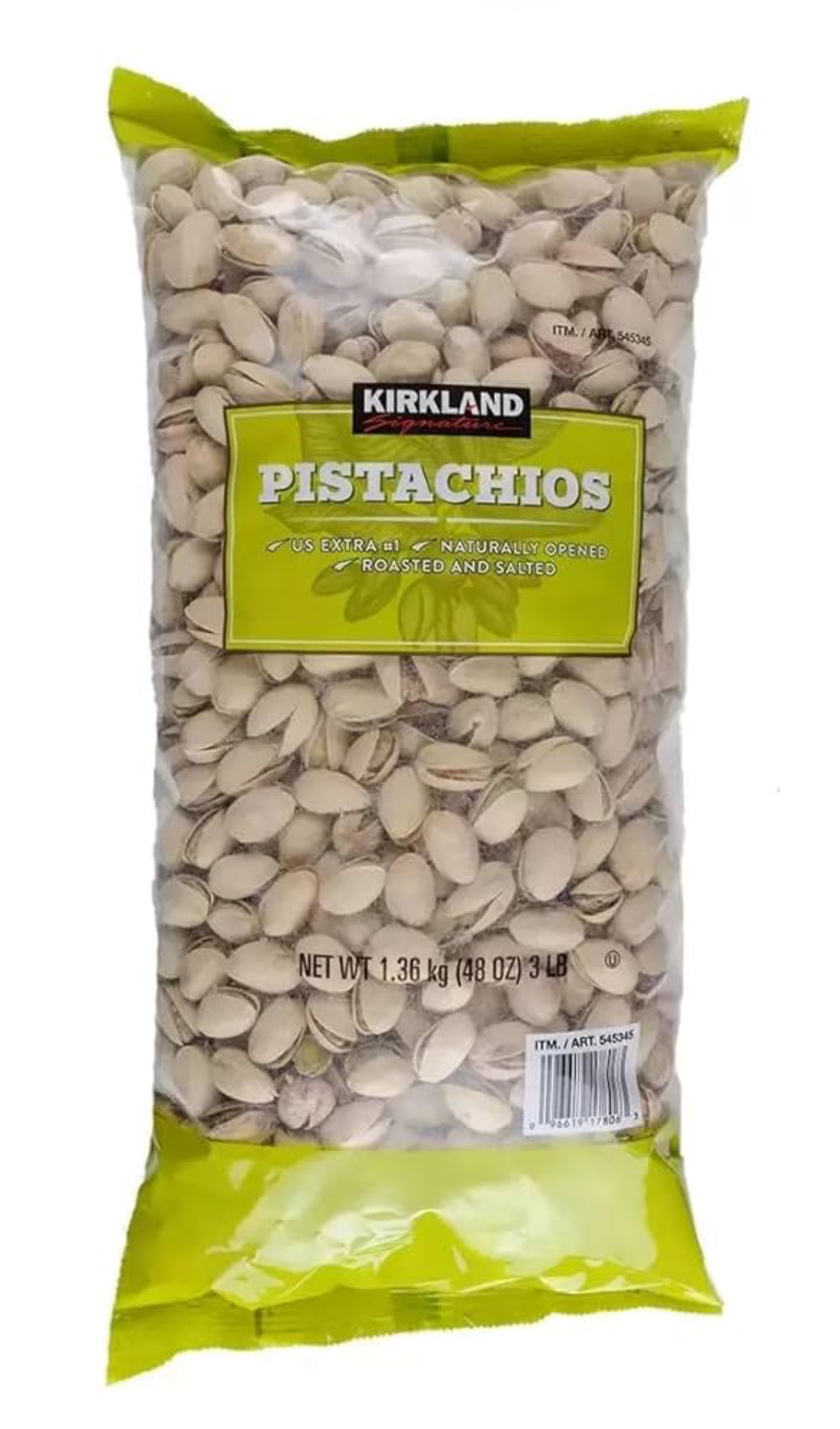 Kirkland Signature Pistachios 1.36kg DLC: Avril26