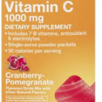 CVS Health Immune Support Vitamin C Drink Packets, Strawberry Kiwi, (30 ct) DLC: Nov26