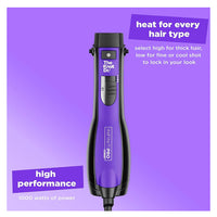 INFINITIPRO BY CONAIR The Knot Dr. All-in-One Oval Dryer Brush, Hair Dryer & Volumizer, Hot Air Brush