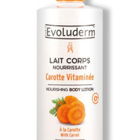 Lait Corps Nourrissant Carotte Vitaminée 500ML