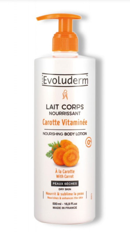 Lait Corps Nourrissant Carotte Vitaminée 500ML