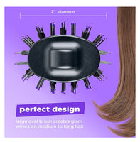 
              INFINITIPRO BY CONAIR The Knot Dr. All-in-One Oval Dryer Brush, Hair Dryer & Volumizer, Hot Air Brush
            