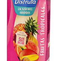 JUVER DISFRUTA JUS DE FRUITS TROPICAUX
 (3X200ml) DLC: Janv26