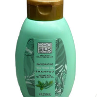 PRO SILK SALON SHAMPOO INFUSED WITH TEA TREE & MINT OIL, 414ML