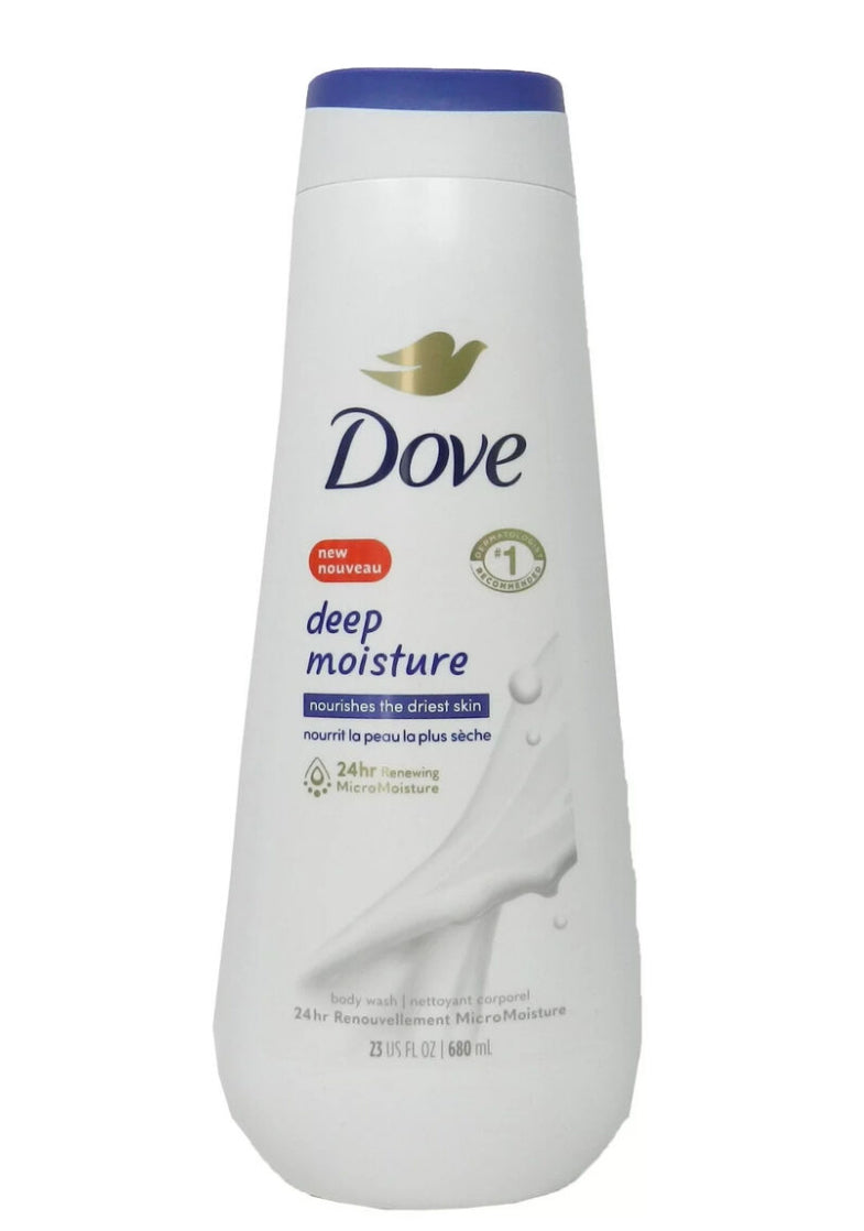 Dove 1 Deep Moisture 24hr 680 ml