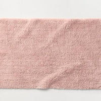 21"x34" Ultra Soft Tufted Bath Rug Light Blush - Casaluna