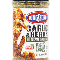 Kingsford Garlic & Herbs All-Purpose 78.8 g DLC: Avril29