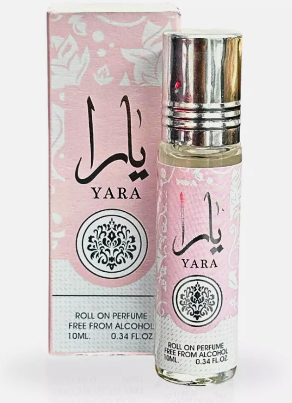 Yara Roll On Perfume Oil CPO 10ml