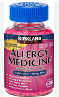 
              Kirkland Signature Allergy Medicine 60pcs
            