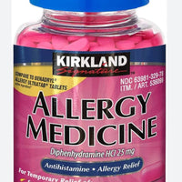Kirkland Signature Allergy Medicine 60pcs