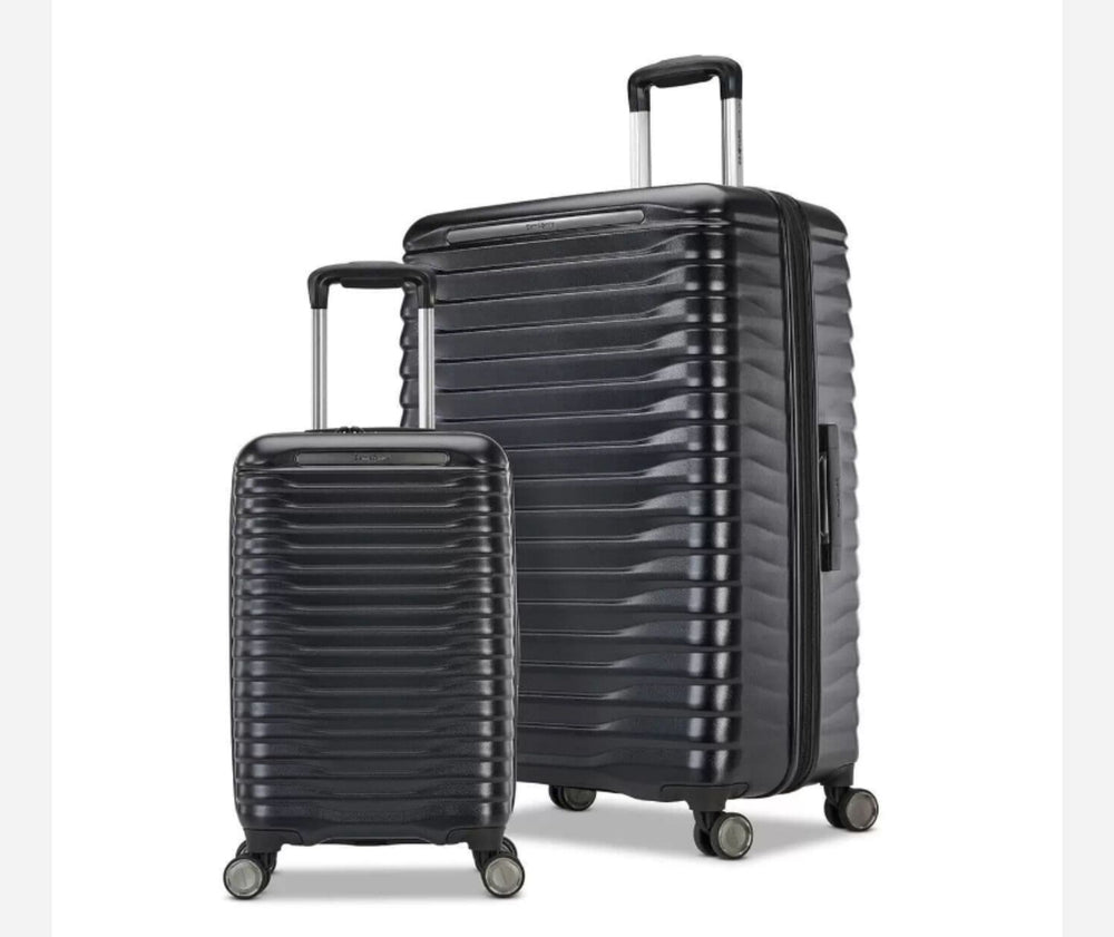 Samsonite Element XLT 2.0 2 Piece Hardside Spinner Carry-on Luggage Set Black