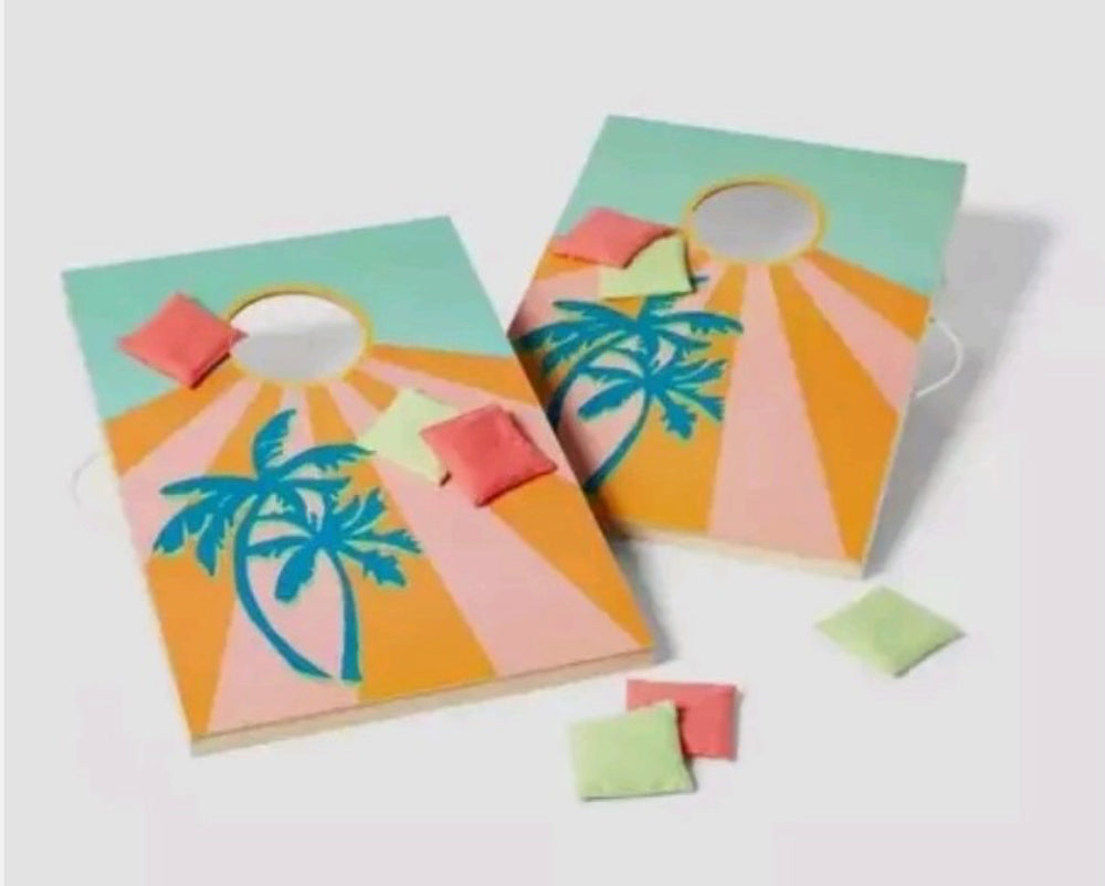 2' x 3' Bean Bag Toss Set - Sun Squad