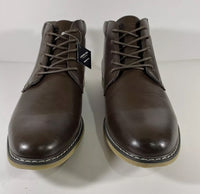 
              London Fog Collection Men's Dark Brown Boots Shoes CHUKKA CL30578M Size 10 ½
            